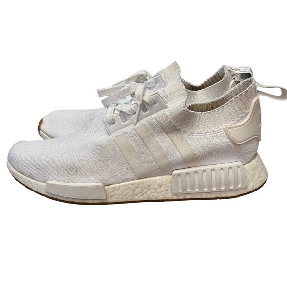 adidas Shoes Adidas Nmd R Primeknit White Gum 217 Japan Mens
